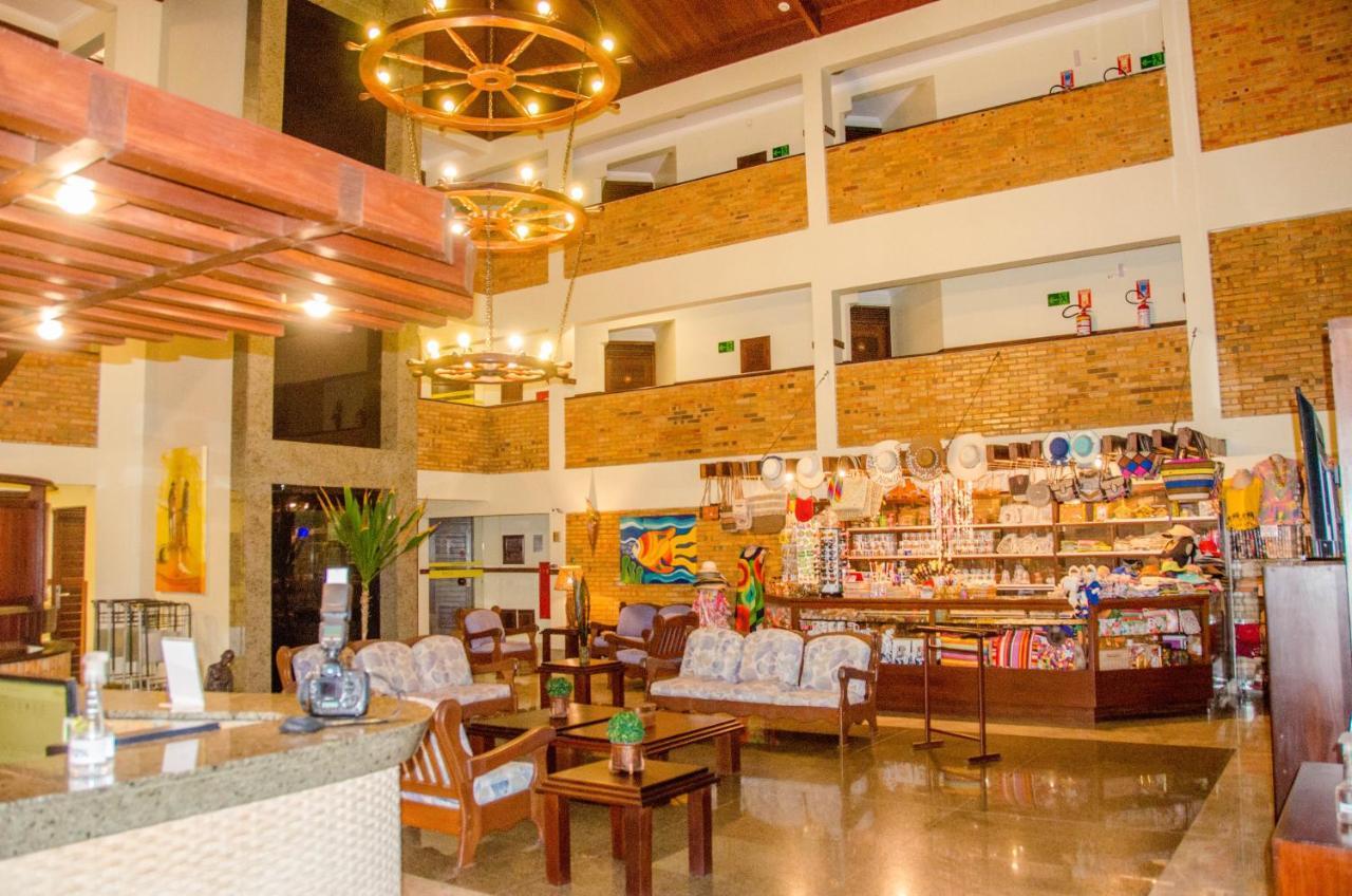 Pizzato Praia Hotel Натал Экстерьер фото