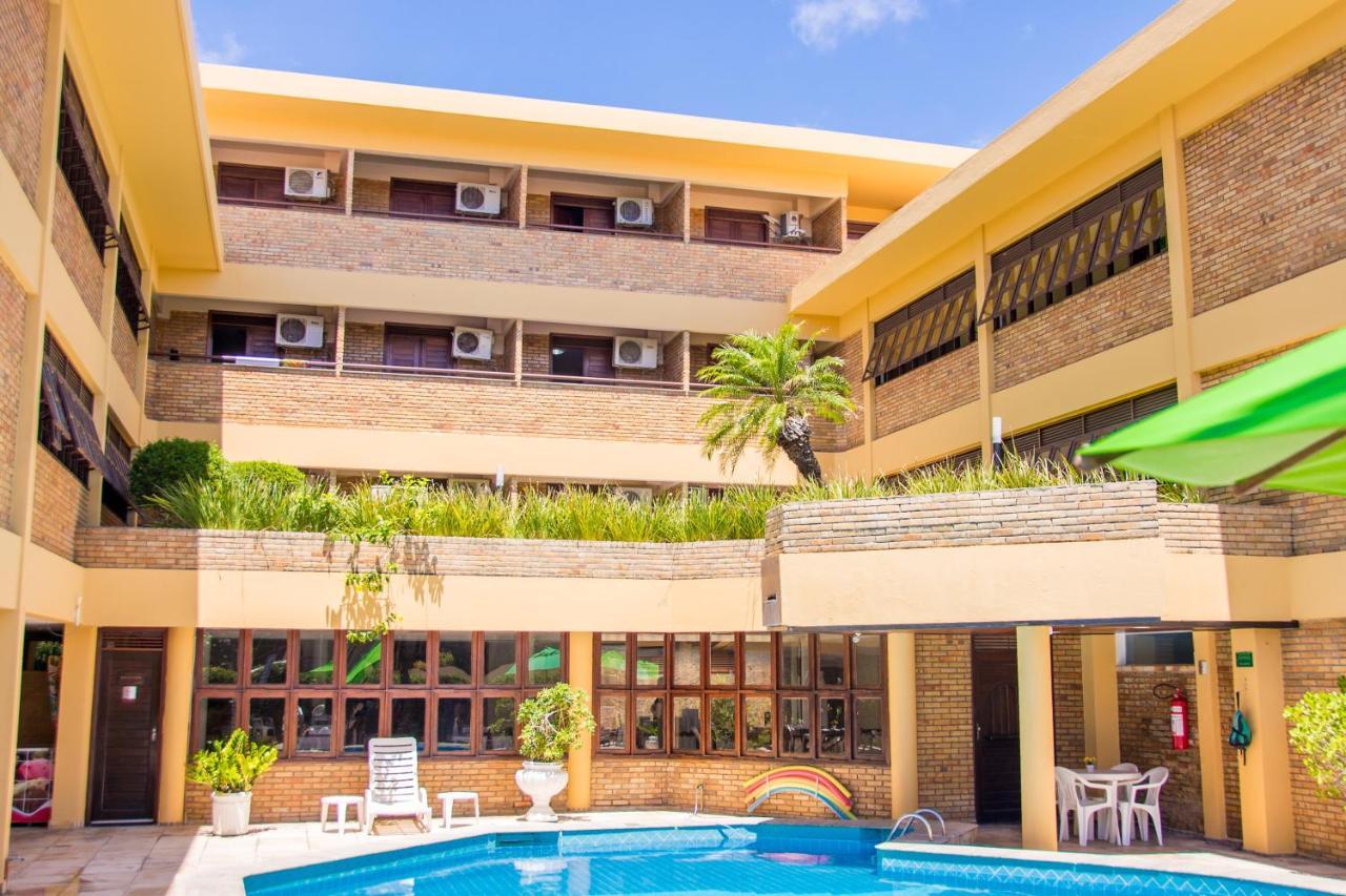Pizzato Praia Hotel Натал Экстерьер фото