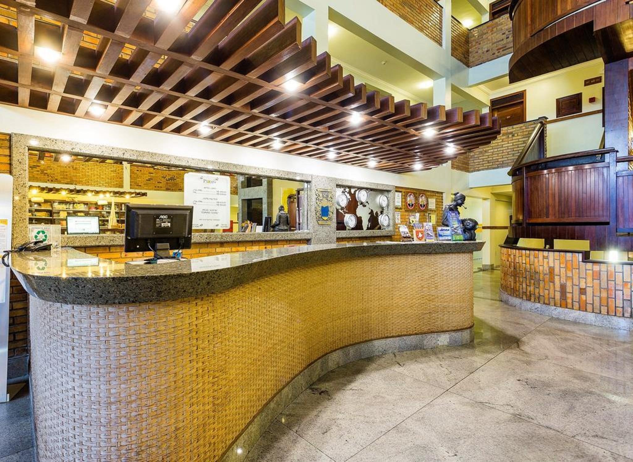 Pizzato Praia Hotel Натал Экстерьер фото
