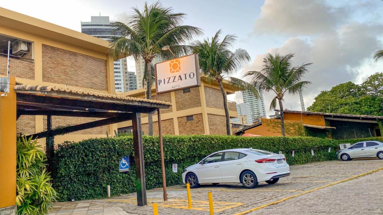 Pizzato Praia Hotel Натал Экстерьер фото