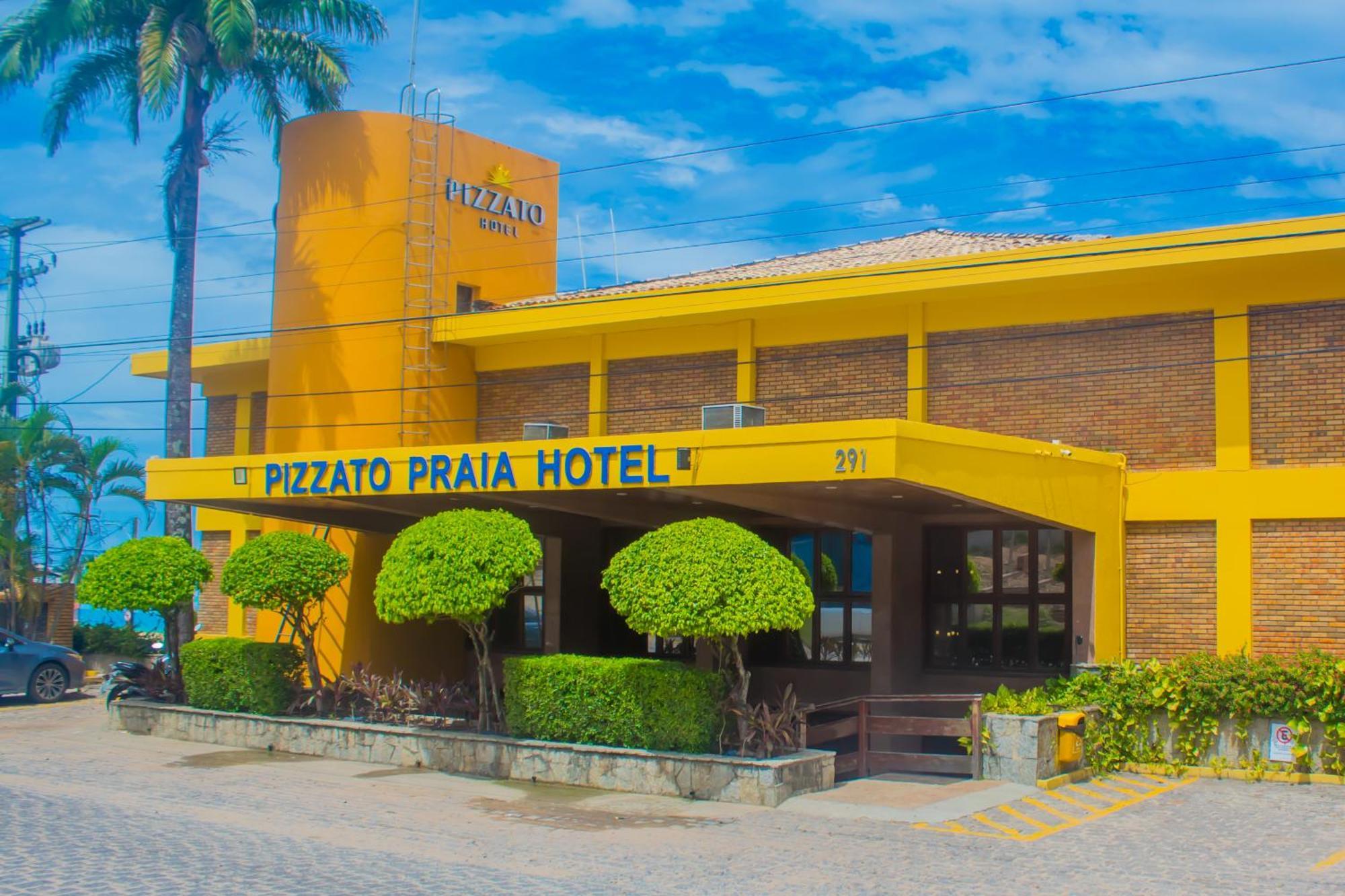 Pizzato Praia Hotel Натал Экстерьер фото