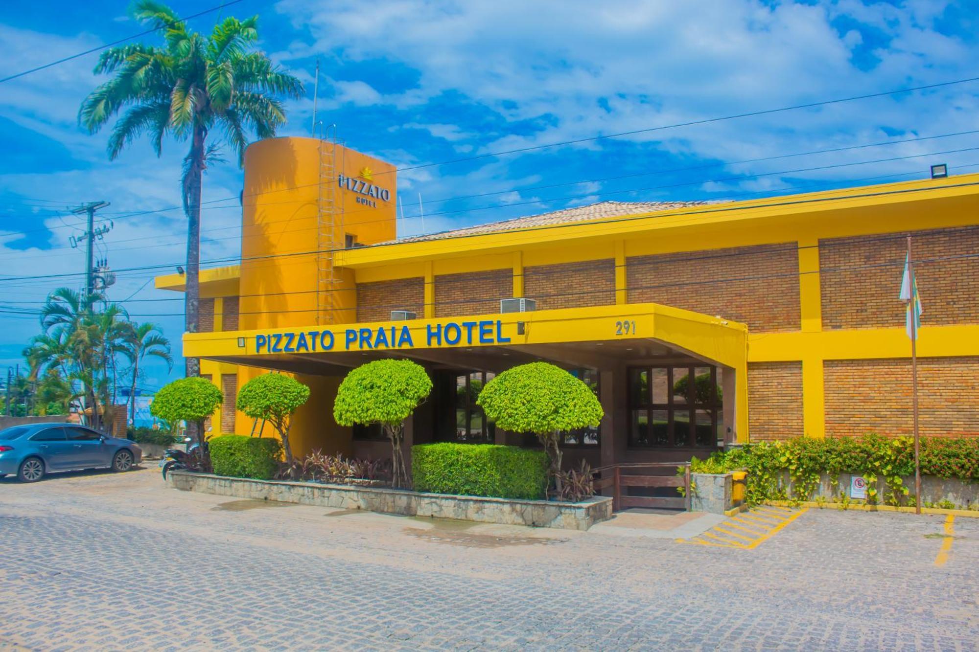 Pizzato Praia Hotel Натал Экстерьер фото