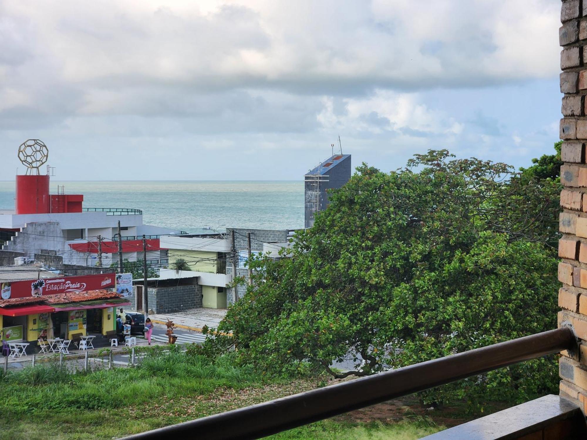 Pizzato Praia Hotel Натал Экстерьер фото